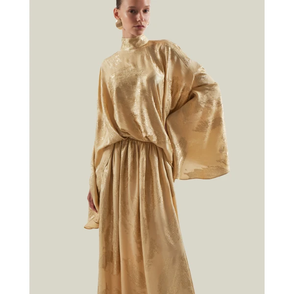 Taller Marmo Lamarr Dress - Dresses - Italian Luxury Evening Wear at Coveti