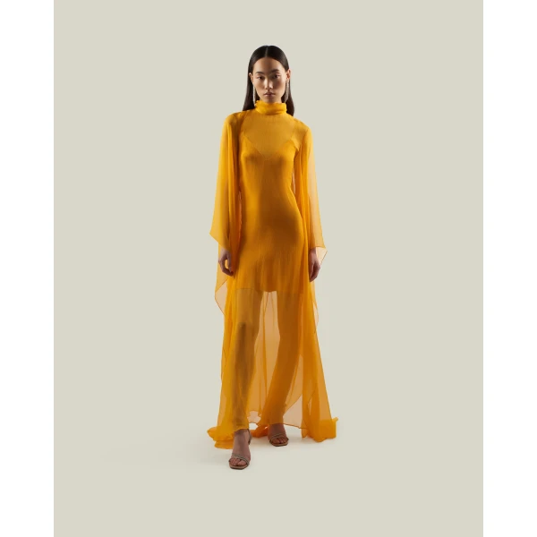 Taller Marmo Lanzarote Kaftan - Dresses - Italian Luxury Evening Wear at Coveti