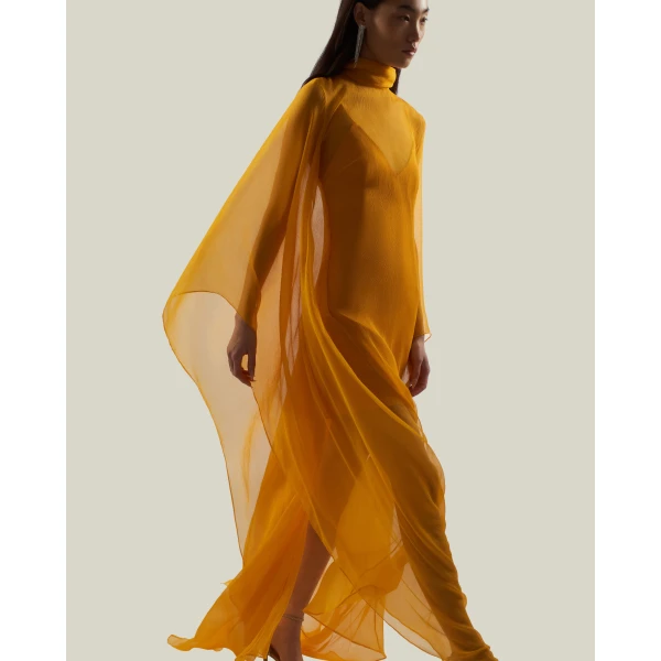 Taller Marmo Lanzarote Kaftan - Dresses - Italian Luxury Evening Wear at Coveti