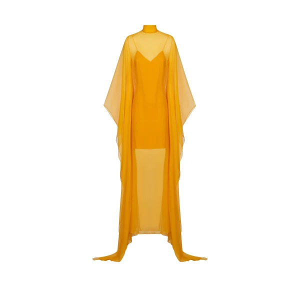 Taller Marmo Lanzarote Kaftan - Dresses - Italian Luxury Evening Wear at Coveti