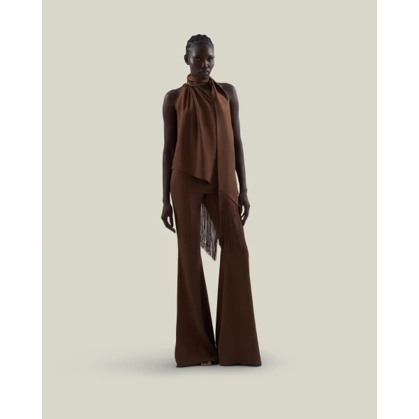 Taller Marmo Mae Pants - Pants - Italian Luxury Evening Wear at Coveti