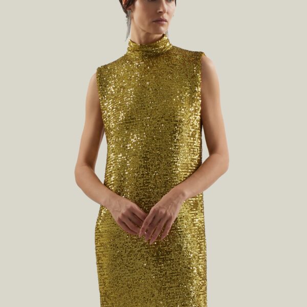 Taller Marmo Miami Disco Dress - Dresses - Italian Luxury Evening Wear at Coveti