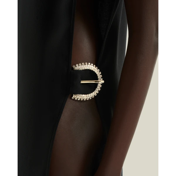 Taller Marmo Michela Dress - Dresses - Italian Luxury Evening Wear at Coveti