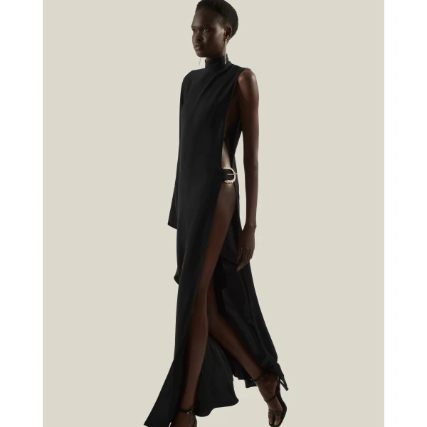 Taller Marmo Michela Dress - Dresses - Italian Luxury Evening Wear at Coveti