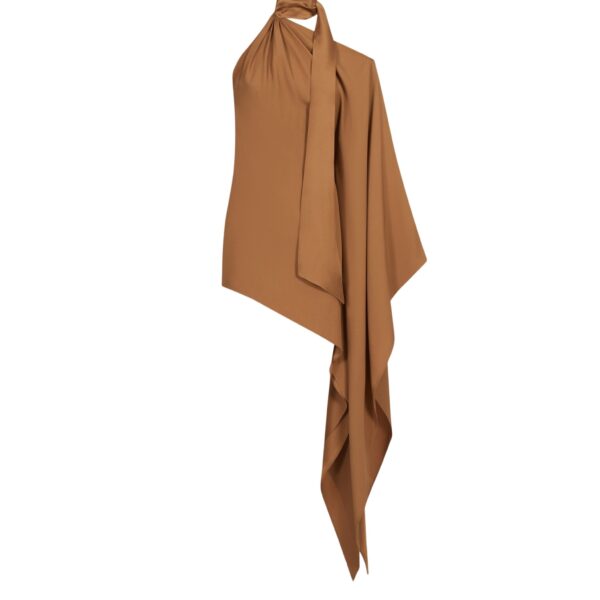 Taller Marmo Mini Atlas Dress - Dresses - Italian Luxury Evening Wear at Coveti