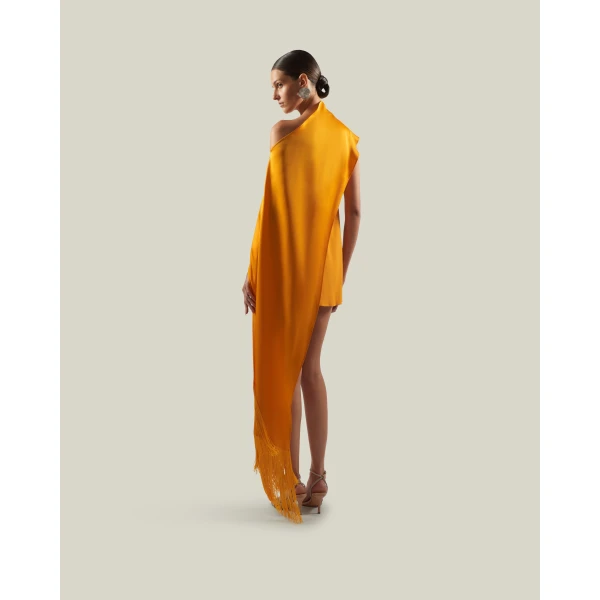 Taller Marmo Mini Berenson Dress - Dresses - Italian Luxury Evening Wear at Coveti