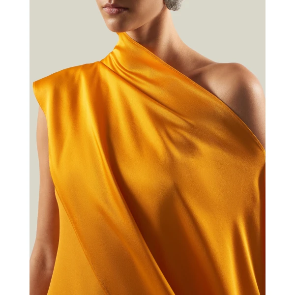 Taller Marmo Mini Berenson Dress - Dresses - Italian Luxury Evening Wear at Coveti