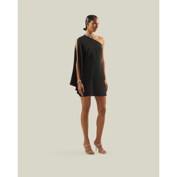 Taller Marmo Mini Bolkan Crystal Dress - Dresses - Italian Luxury Evening Wear at Coveti
