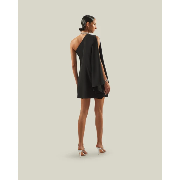 Taller Marmo Mini Bolkan Crystal Dress - Dresses - Italian Luxury Evening Wear at Coveti