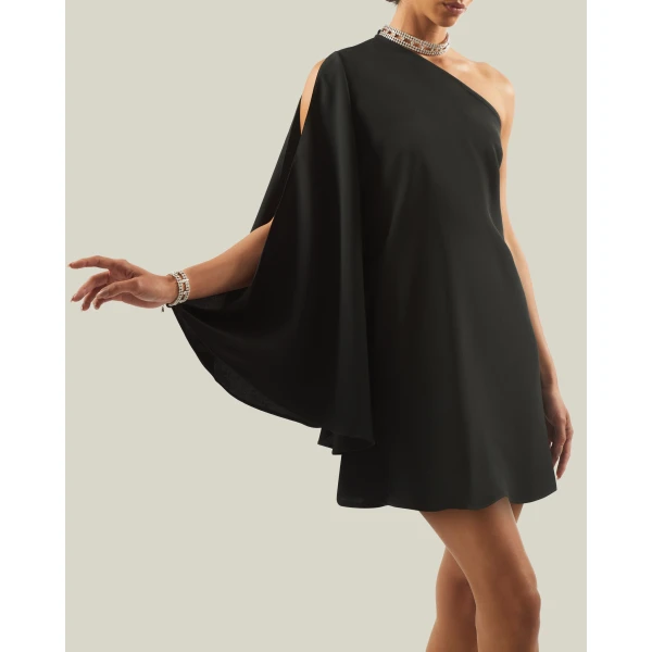 Taller Marmo Mini Bolkan Crystal Dress - Dresses - Italian Luxury Evening Wear at Coveti