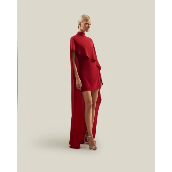 Taller Marmo Mini Carrington Dress - Dresses - Italian Luxury Evening Wear at Coveti