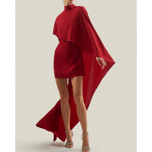Taller Marmo Mini Carrington Dress - Dresses - Italian Luxury Evening Wear at Coveti