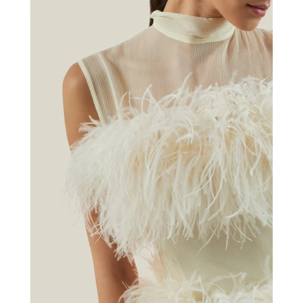 Taller Marmo Mini Divine Dress - Dresses - Italian Luxury Evening Wear at Coveti