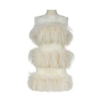 Taller Marmo Mini Divine Dress - Dresses - Italian Luxury Evening Wear at Coveti