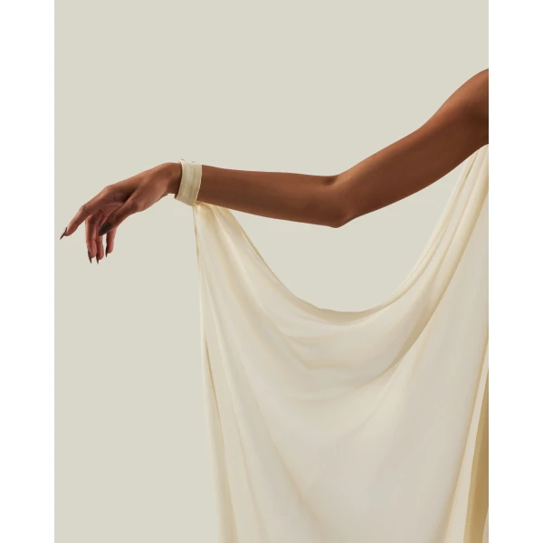 Taller Marmo Mini Eterea Dress - Dresses - Italian Luxury Evening Wear at Coveti