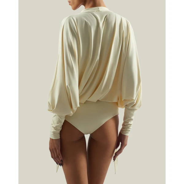 Taller Marmo Miss Jones Three-Piece Swimsuit - Beachwear - Italian Luxury Evening Wear at Coveti
