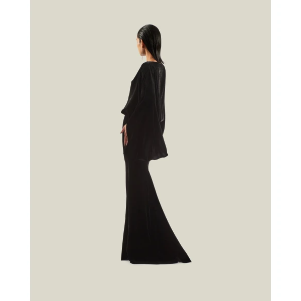 Taller Marmo Musidora Gown - Dresses - Italian Luxury Evening Wear at Coveti