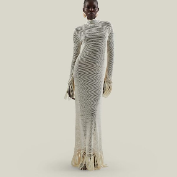 Taller Marmo New Mexico Dress - Dresses - Italian Luxury Evening Wear at Coveti