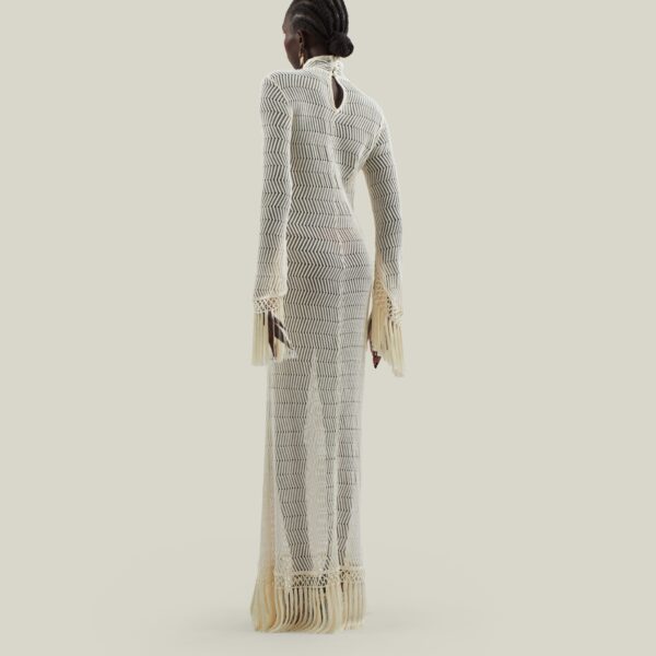 Taller Marmo New Mexico Dress - Dresses - Italian Luxury Evening Wear at Coveti
