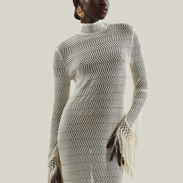 Taller Marmo New Mexico Dress - Dresses - Italian Luxury Evening Wear at Coveti