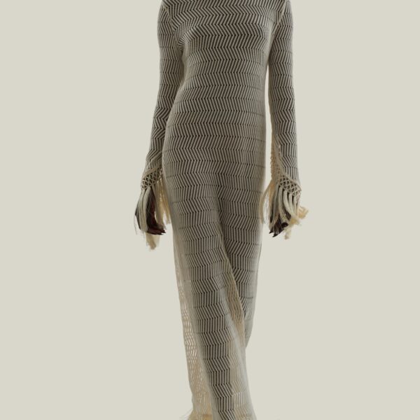 Taller Marmo New Mexico Dress - Dresses - Italian Luxury Evening Wear at Coveti