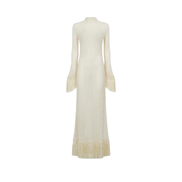 Taller Marmo New Mexico Dress - Dresses - Italian Luxury Evening Wear at Coveti