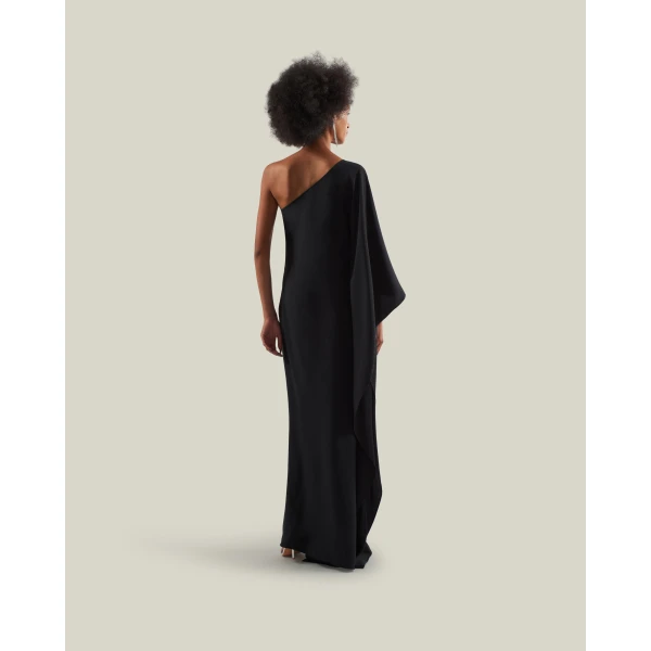 Taller Marmo Palladium Dress - Dresses - Italian Luxury Evening Wear at Coveti