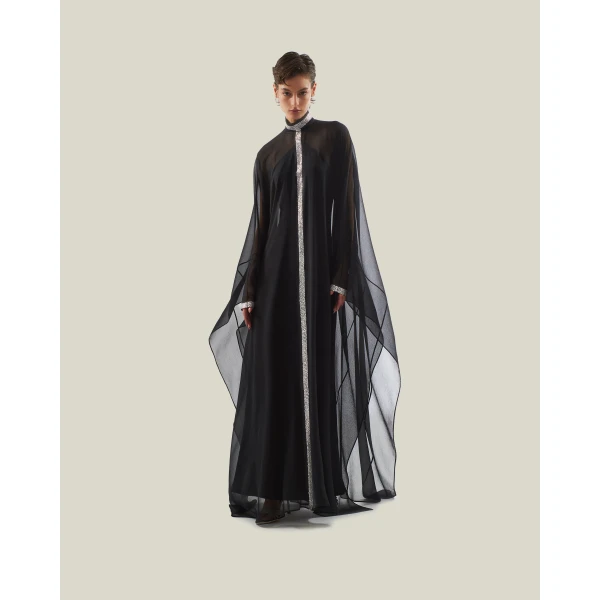 Taller Marmo Parthenon Kaftan - Dresses - Italian Luxury Evening Wear at Coveti