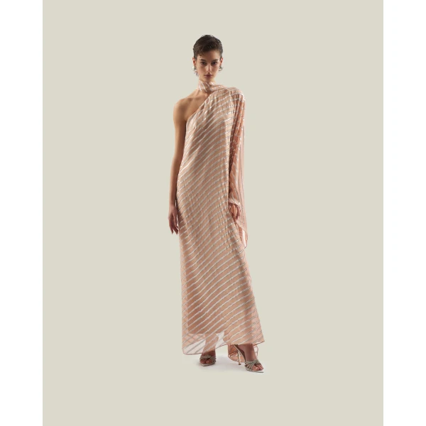 Taller Marmo Petra Dress - Dresses - Italian Luxury Evening Wear at Coveti