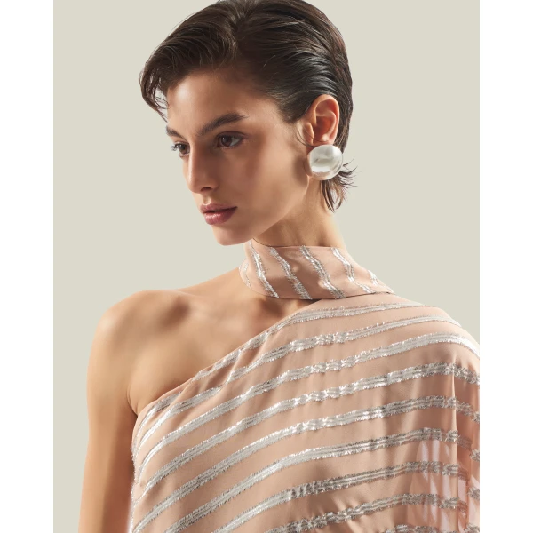 Taller Marmo Petra Dress - Dresses - Italian Luxury Evening Wear at Coveti