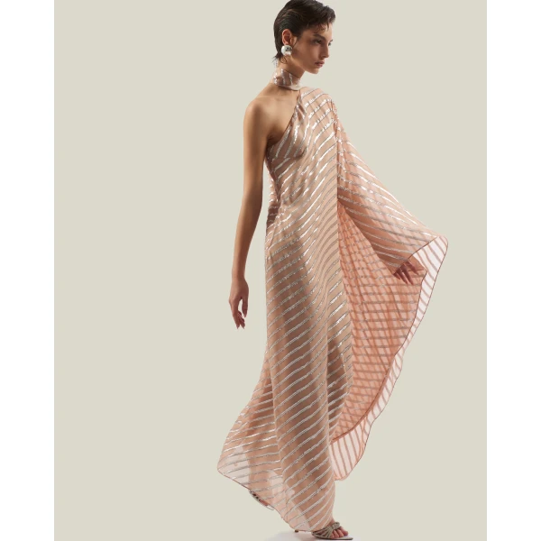 Taller Marmo Petra Dress - Dresses - Italian Luxury Evening Wear at Coveti