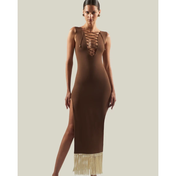 Taller Marmo Sahara Dress, view 3