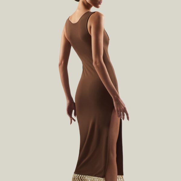 Taller Marmo Sahara Dress - Dresses - Italian Luxury Evening Wear at Coveti