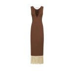 Taller Marmo Sahara Dress - Dresses - Italian Luxury Evening Wear at Coveti