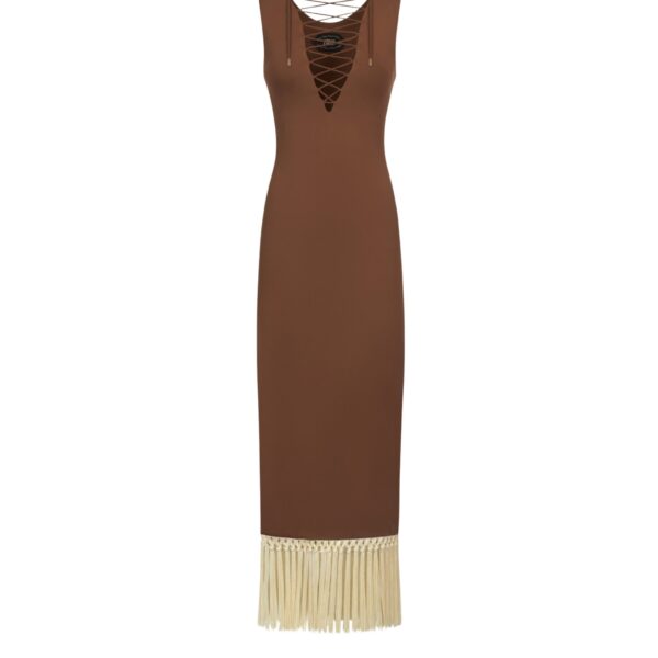Taller Marmo Sahara Dress - Dresses - Italian Luxury Evening Wear at Coveti