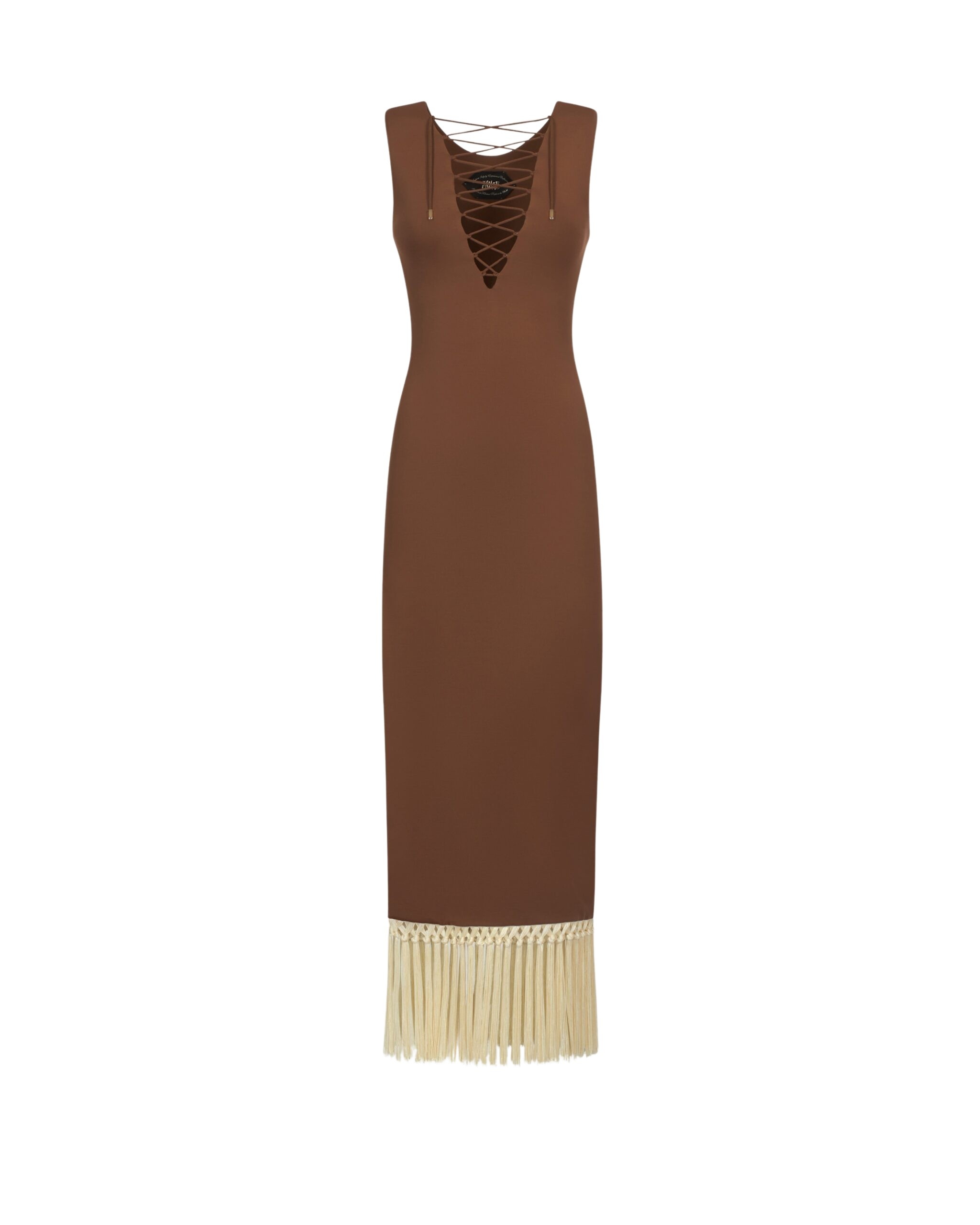 Taller Marmo Sahara Dress - Dresses - Italian Luxury Evening Wear at Coveti