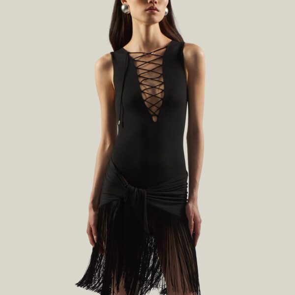 Taller Marmo Sahara Swimsuit - Beachwear - Italian Luxury Evening Wear at Coveti