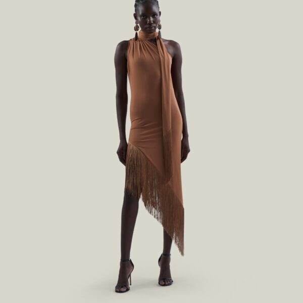 Taller Marmo Siwa Dress - Dresses - Italian Luxury Evening Wear at Coveti