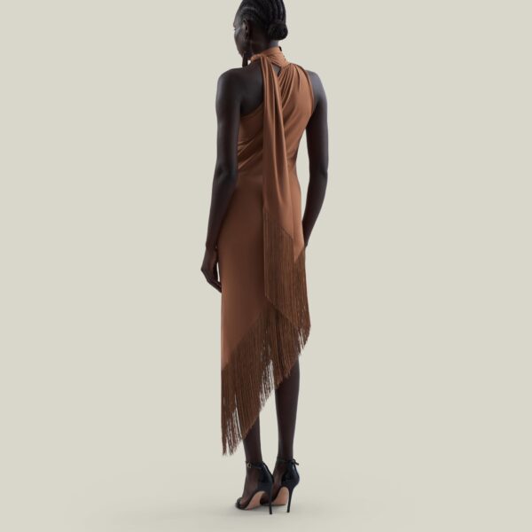 Taller Marmo Siwa Dress - Dresses - Italian Luxury Evening Wear at Coveti