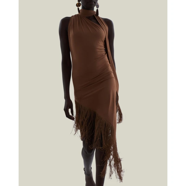 Taller Marmo Siwa Dress - Dresses - Italian Luxury Evening Wear at Coveti