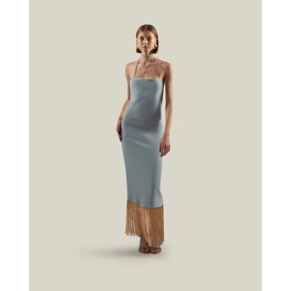 Taller Marmo Starlet Dress - Dresses - Italian Luxury Evening Wear at Coveti
