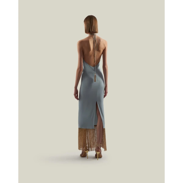 Taller Marmo Starlet Dress - Dresses - Italian Luxury Evening Wear at Coveti