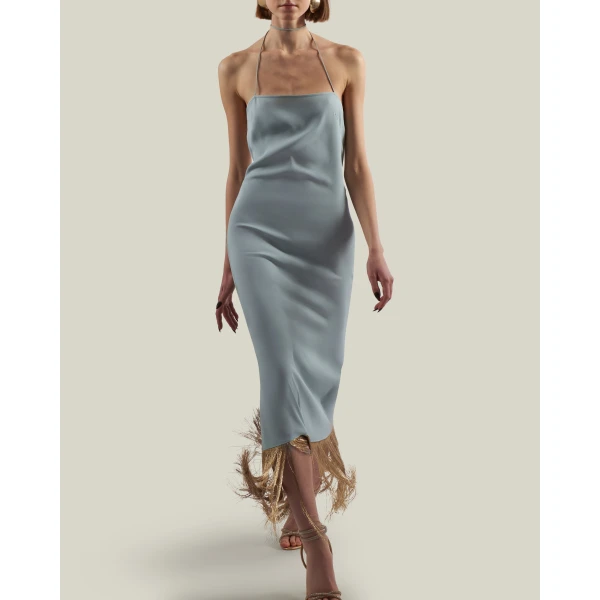 Taller Marmo Starlet Dress - Dresses - Italian Luxury Evening Wear at Coveti