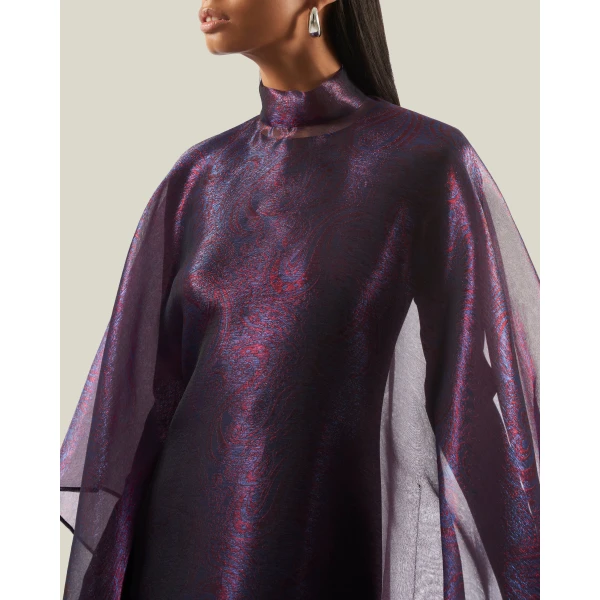 Taller Marmo Suratt Kaftan - Dresses - Italian Luxury Evening Wear at Coveti