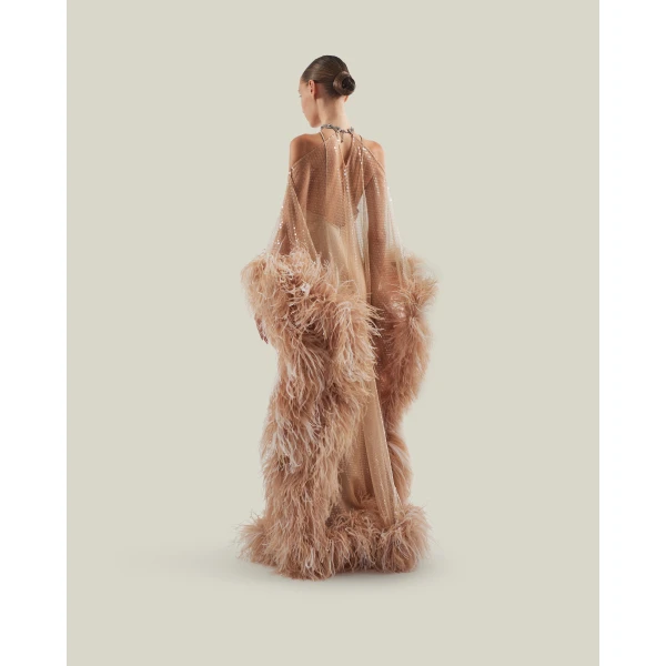Taller Marmo Sza Sza Disco Kaftan - Dresses - Italian Luxury Evening Wear at Coveti