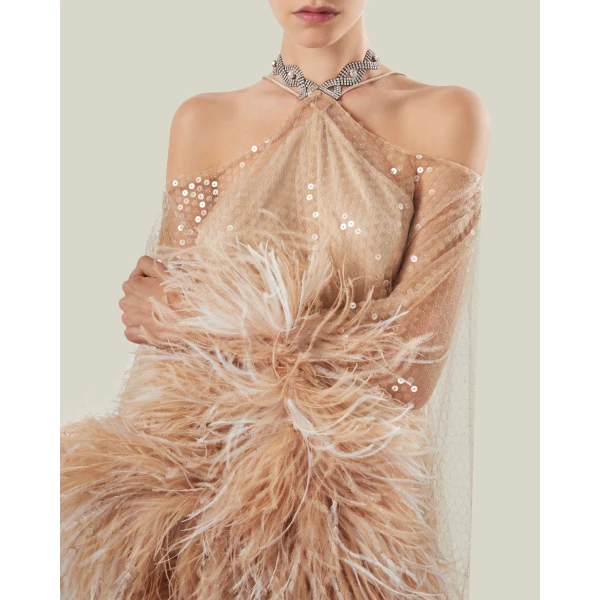 Taller Marmo Sza Sza Disco Kaftan - Dresses - Italian Luxury Evening Wear at Coveti