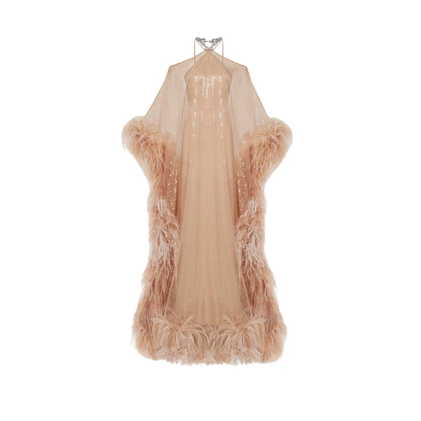 Taller Marmo Sza Sza Disco Kaftan - Dresses - Italian Luxury Evening Wear at Coveti