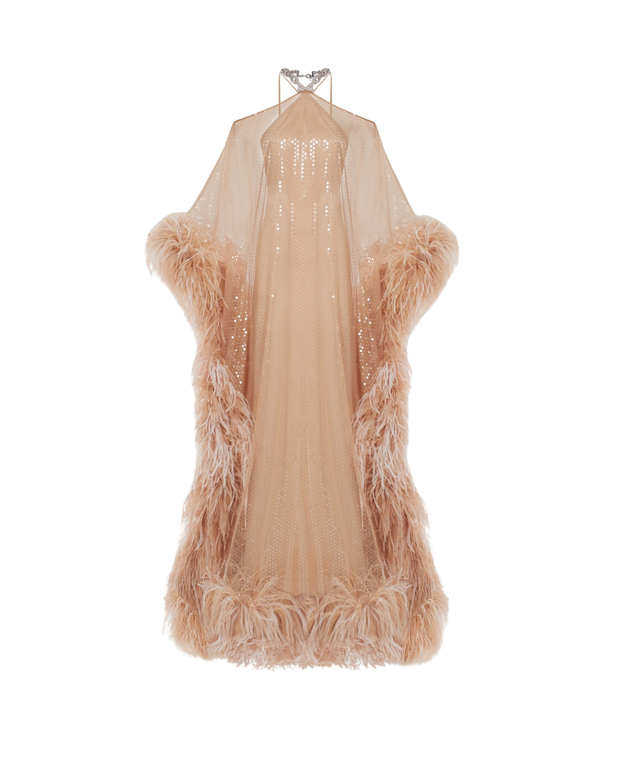 Taller Marmo Sza Sza Disco Kaftan - Dresses - Italian Luxury Evening Wear at Coveti