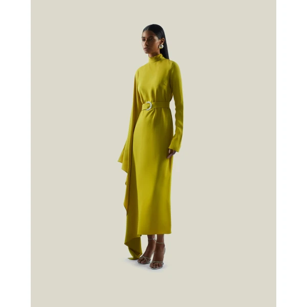 Taller Marmo Tanning Kaftan - Dresses - Italian Luxury Evening Wear at Coveti
