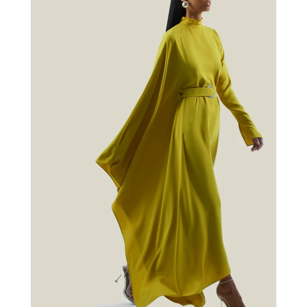 Taller Marmo Tanning Kaftan - Dresses - Italian Luxury Evening Wear at Coveti